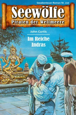 John Curtis Seewölfe - Piraten der Weltmeere 210 обложка книги