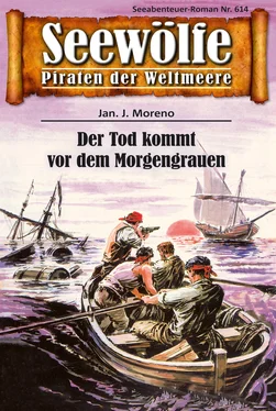 Jan J. Moreno Seewölfe - Piraten der Weltmeere 614 обложка книги