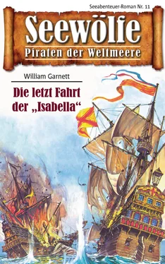 William Garnett Seewölfe - Piraten der Weltmeere 11 обложка книги