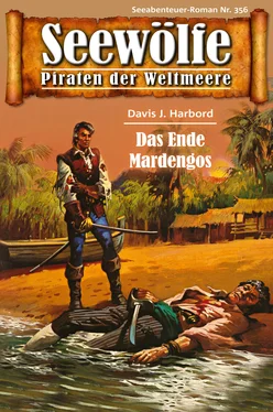 Davis J.Harbord Seewölfe - Piraten der Weltmeere 356 обложка книги