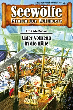 Fred McMason Seewölfe - Piraten der Weltmeere 532 обложка книги