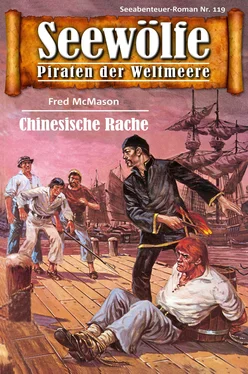 Fred McMason Seewölfe - Piraten der Weltmeere 119 обложка книги