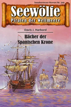 Davis J.Harbord Seewölfe - Piraten der Weltmeere 349 обложка книги