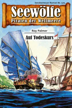 Roy Palmer Seewölfe - Piraten der Weltmeere 525 обложка книги