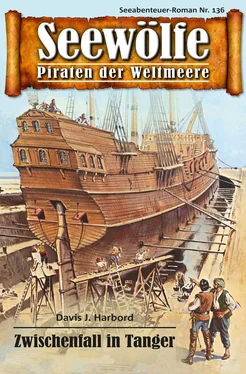 Davis J.Harbord Seewölfe - Piraten der Weltmeere 136 обложка книги