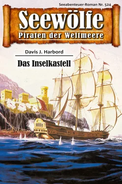 Davis J.Harbord Seewölfe - Piraten der Weltmeere 524 обложка книги