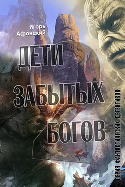 Игорь Афонский Дети забытых богов – 2 обложка книги