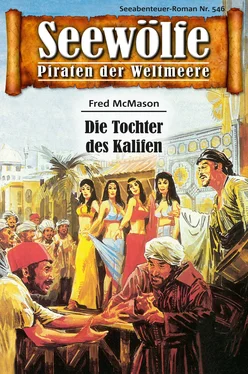 Fred McMason Seewölfe - Piraten der Weltmeere 546 обложка книги