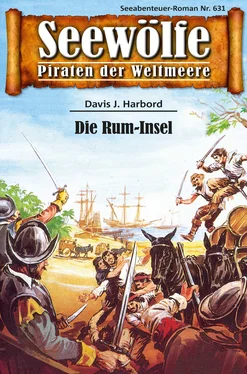 Davis J.Harbord Seewölfe - Piraten der Weltmeere 631 обложка книги