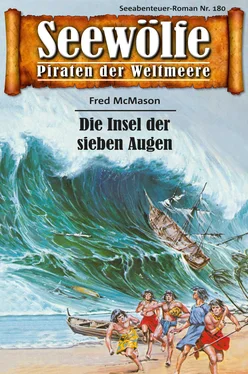 Fred McMason Seewölfe - Piraten der Weltmeere 180 обложка книги