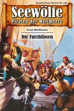 Fred McMason Seewölfe - Piraten der Weltmeere 308 обложка книги