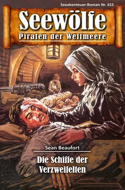 Sean Beaufort Seewölfe - Piraten der Weltmeere 615 обложка книги