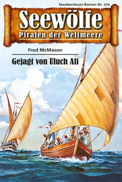 Fred McMason Seewölfe - Piraten der Weltmeere 270 обложка книги