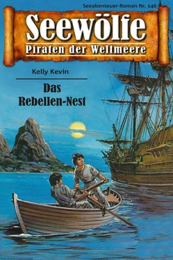 Kelly Kevin Seewölfe - Piraten der Weltmeere 146 обложка книги