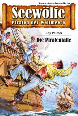 Roy Palmer Seewölfe - Piraten der Weltmeere 70 обложка книги