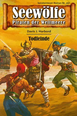 Davis J.Harbord Seewölfe - Piraten der Weltmeere 297 обложка книги