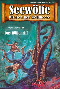 Fred McMason Seewölfe - Piraten der Weltmeere 78 обложка книги