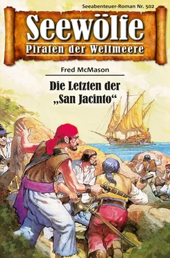 Fred McMason Seewölfe - Piraten der Weltmeere 502 обложка книги