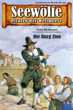 Fred McMason Seewölfe - Piraten der Weltmeere 495 обложка книги