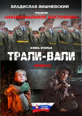 Владислав Вишневский Трали-вали обложка книги