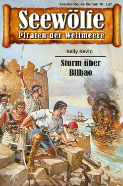 Kelly Kevin Seewölfe - Piraten der Weltmeere 147 обложка книги