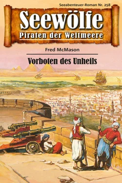 Fred McMason Seewölfe - Piraten der Weltmeere 258 обложка книги