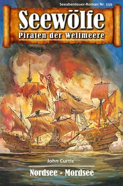 John Curtis Seewölfe - Piraten der Weltmeere 159 обложка книги
