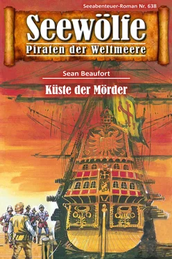 Sean Beaufort Seewölfe - Piraten der Weltmeere 638 обложка книги