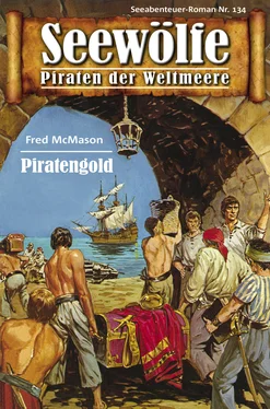 Fred McMason Seewölfe - Piraten der Weltmeere 134 обложка книги