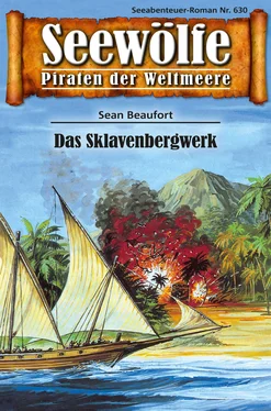 Sean Beaufort Seewölfe - Piraten der Weltmeere 630 обложка книги