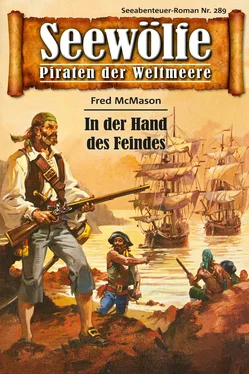 Fred McMason Seewölfe - Piraten der Weltmeere 289 обложка книги