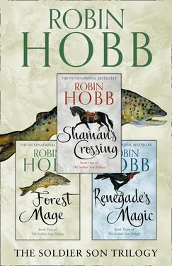 Robin Hobb The Complete Soldier Son Trilogy обложка книги