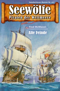 Fred McMason Seewölfe - Piraten der Weltmeere 417 обложка книги