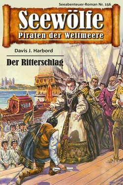 Davis J.Harbord Seewölfe - Piraten der Weltmeere 156 обложка книги