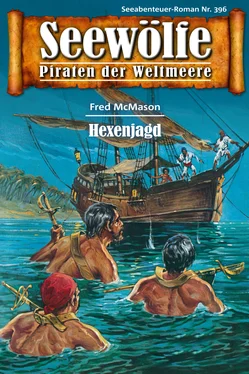 Fred McMason Seewölfe - Piraten der Weltmeere 396 обложка книги