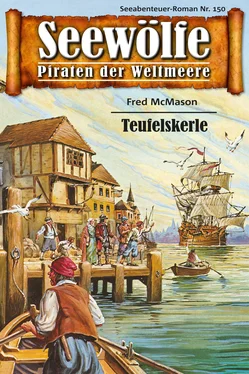 Fred McMason Seewölfe - Piraten der Weltmeere 150 обложка книги