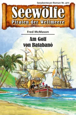 Fred McMason Seewölfe - Piraten der Weltmeere 477 обложка книги