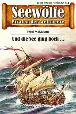 Fred McMason Seewölfe - Piraten der Weltmeere 513 обложка книги