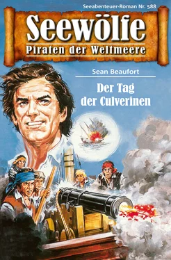 Sean Beaufort Seewölfe - Piraten der Weltmeere 588 обложка книги