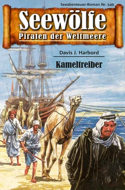 Davis J.Harbord Seewölfe - Piraten der Weltmeere 549 обложка книги