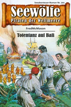 Fred McMason Seewölfe - Piraten der Weltmeere 201 обложка книги