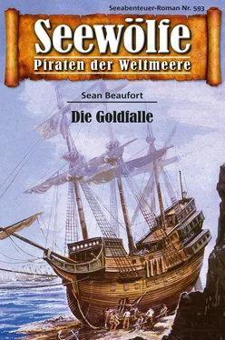 Sean Beaufort Seewölfe - Piraten der Weltmeere 593 обложка книги