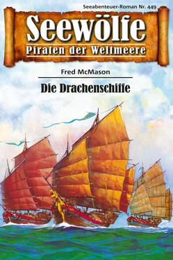 Fred McMason Seewölfe - Piraten der Weltmeere 449 обложка книги