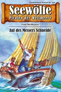 Fred McMason Seewölfe - Piraten der Weltmeere 450 обложка книги