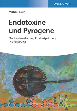 Michael Rieth Endotoxine und Pyrogene обложка книги