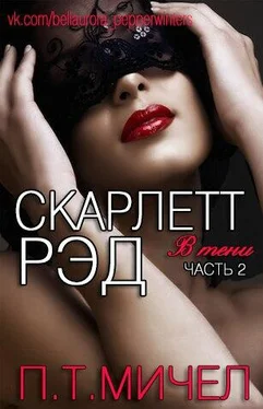 П. Т. Мичел Скарлетт Рэд обложка книги