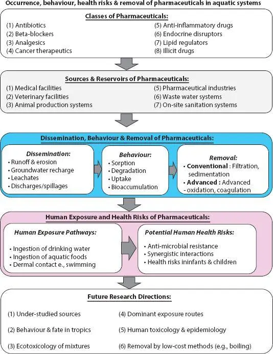 Figure 21Summary depiction of the nature sources behaviour human exposure - фото 9