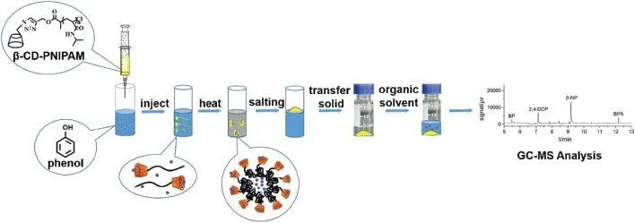 Figure 15Scheme of a similar extraction procedure carried out by Chen et al - фото 6