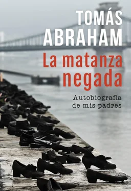 Tomás Abraham La matanza negada обложка книги