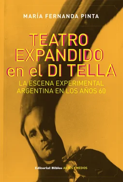 María Fernanda Pinta Teatro expandido en el Di Tella обложка книги